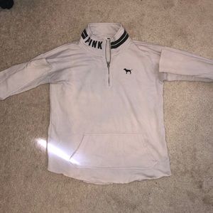 PINK quarter zip